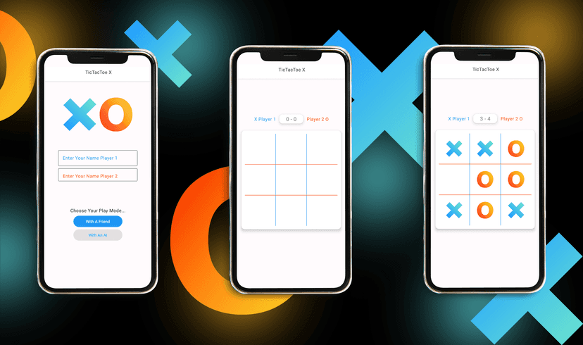 TicTacToe Dark Theme